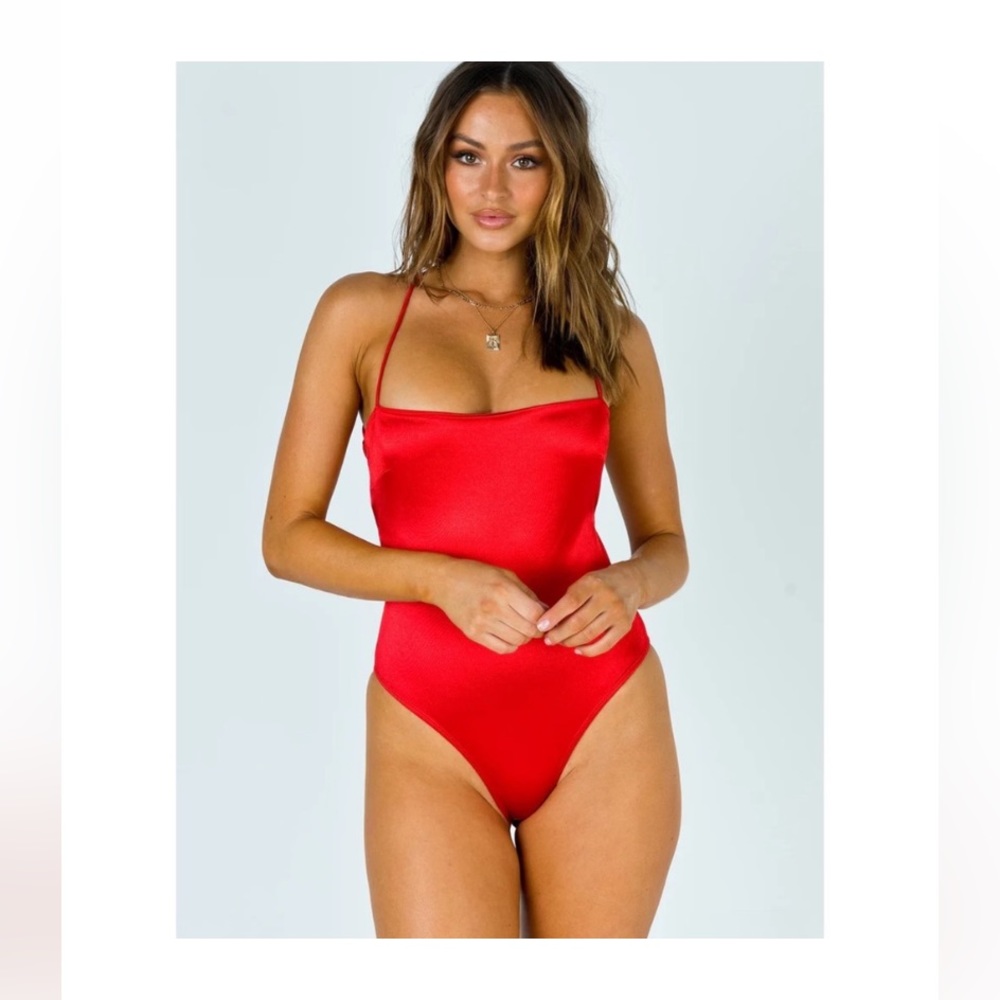 Princess Polly silk bodysuit